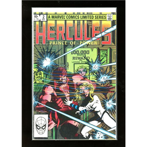 Marvel Hercules Prince Of Power #2