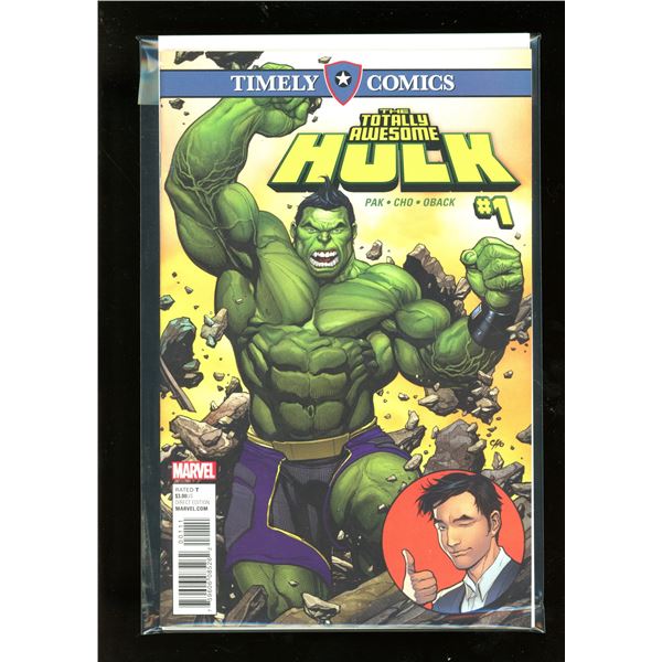 Marvel The Totally Awesome Hulk #1 (1st App Amadeus Cho As Hulk)