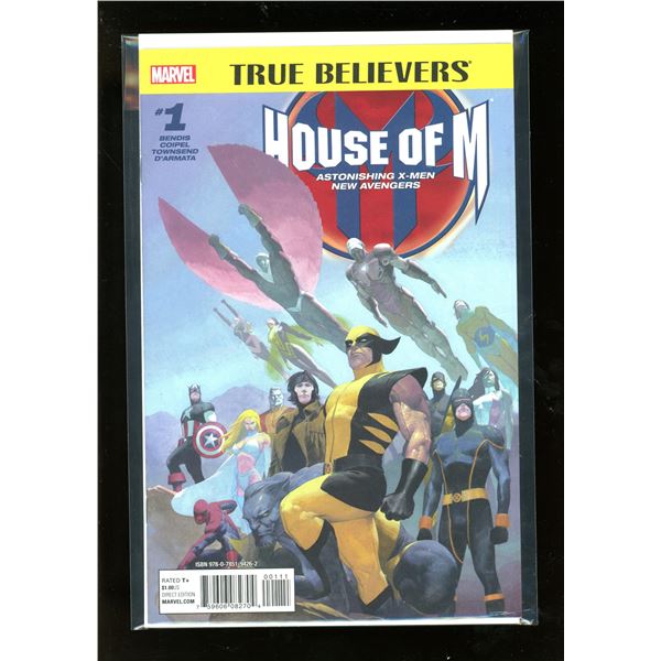 Marvel True Believers #1 House Of M