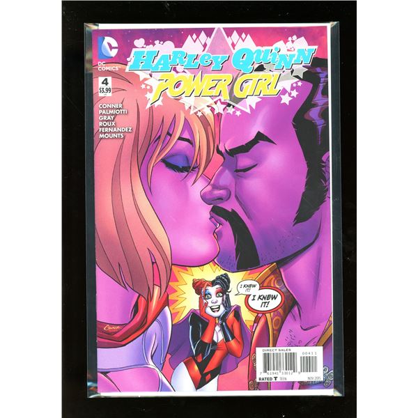DC Harley Quinn Power Girl #4