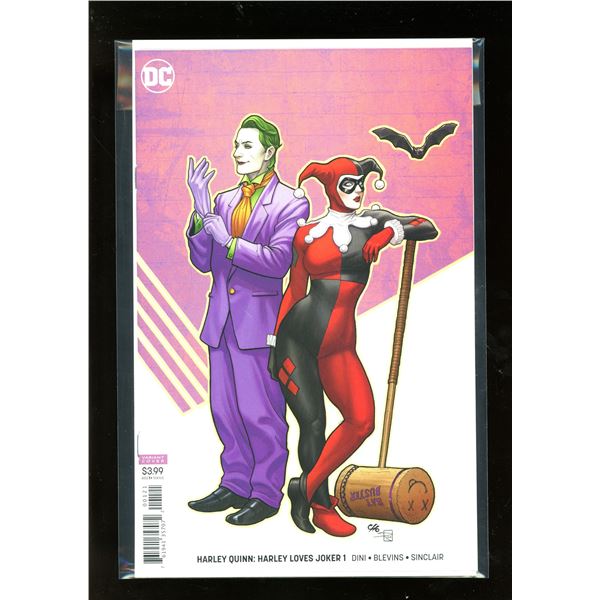Harley Quinn: Harley Loves Joker #1 Variant Cover
