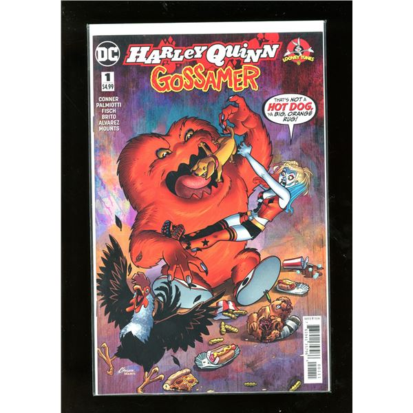 DC Harley Quinn Gossamer #1