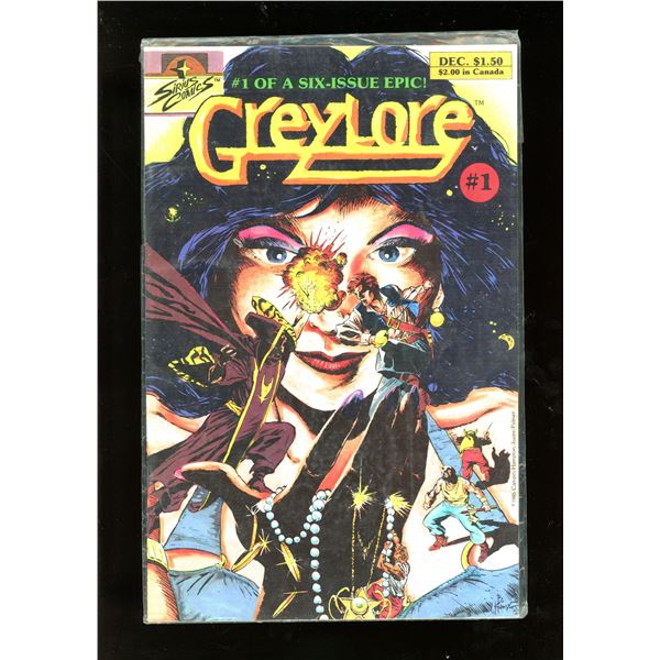 Sirius Comics GreyLore #1
