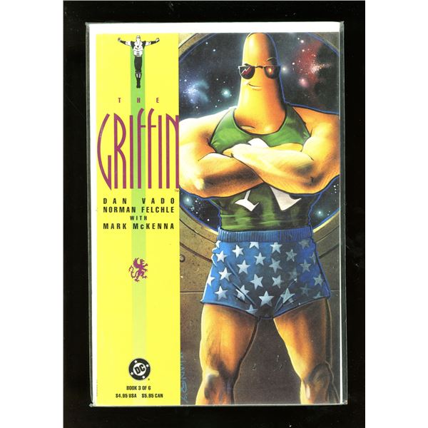 DC The Griffin Book 3