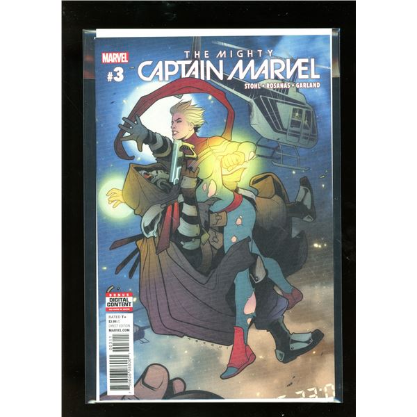 Marvel The Mighty Captain Marvel #3