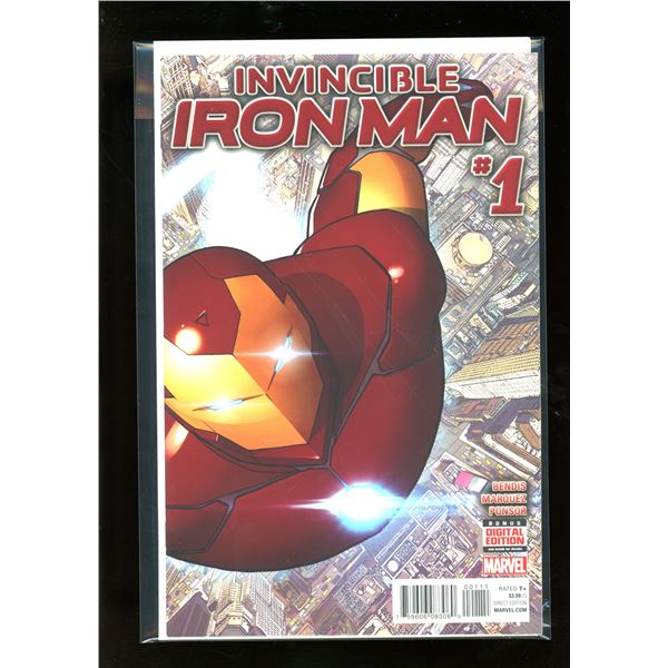 Marvel Invincible Iron Man #1