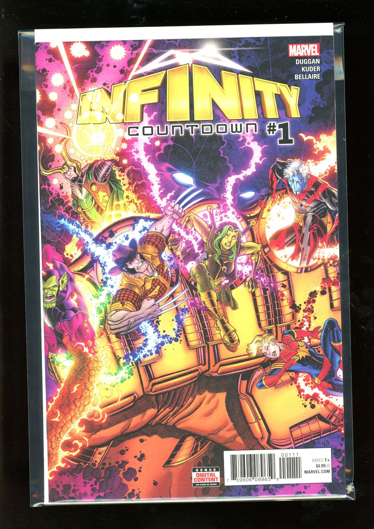 Marvel Infinity #1