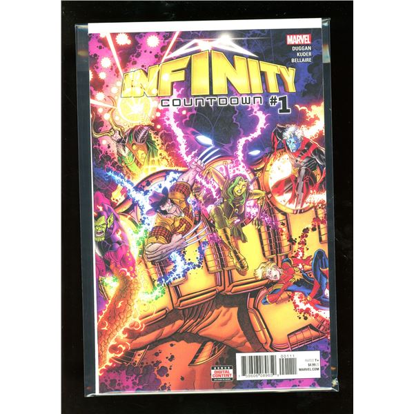 Marvel Infinity #1