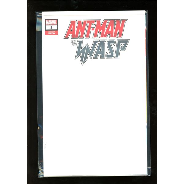 Marvel Ant-Man and the Wasp #1 Blank Sketch Variant Edition