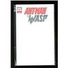 Image 1 : Marvel Ant-Man and the Wasp #1 Blank Sketch Variant Edition
