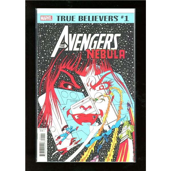 Marvel True Believers #1 The Avengers Nebula