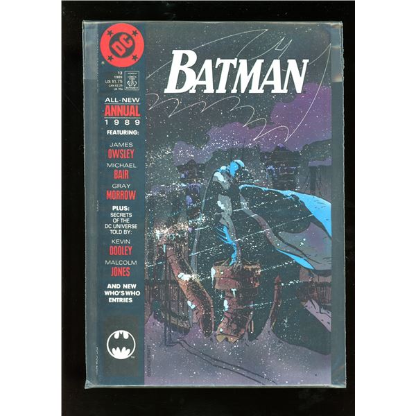 DC Batman Annual 1989