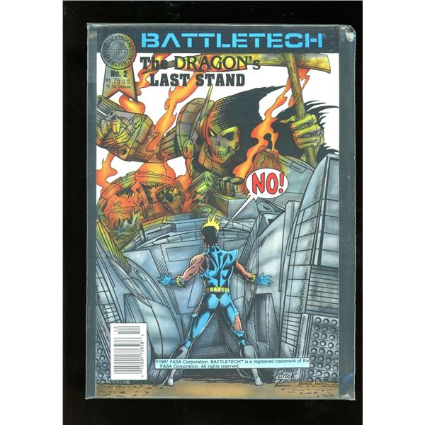 Blackthorne Publishing Battletech The Dragon's Last Stand #2
