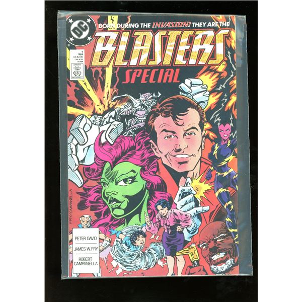 DC Blasters Special #1