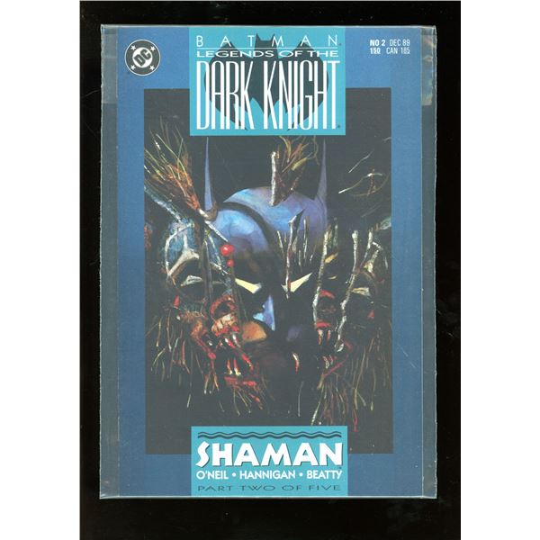 DC Batman Legends Of The Dark Knight #2