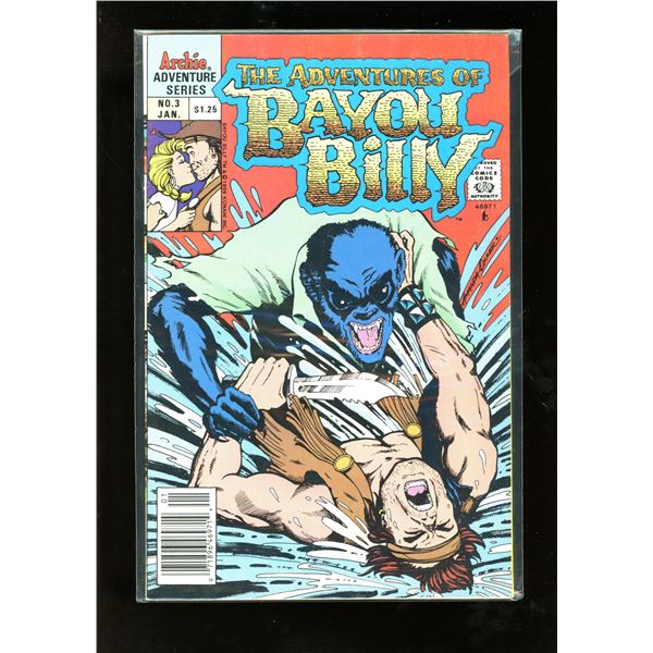 The Adventures Of Bayou Billy #3