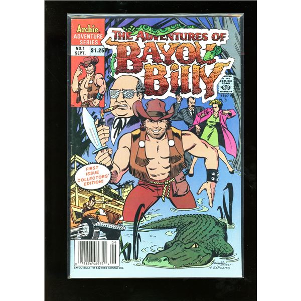 The Adventures Of Bayou Billy #1