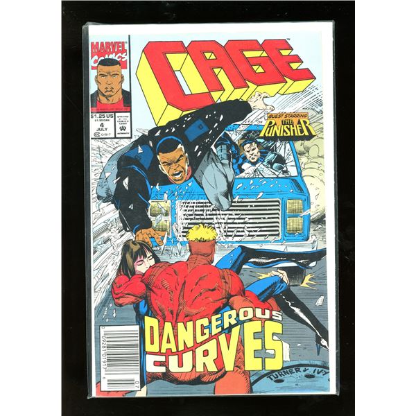 Marvel Cage #4 Guest Starring The Punisher