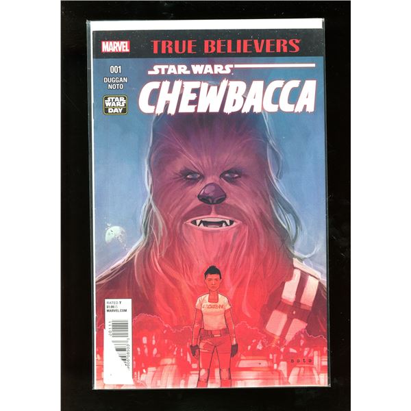 Marvel True Believers #001 Star Wars Chewbacca