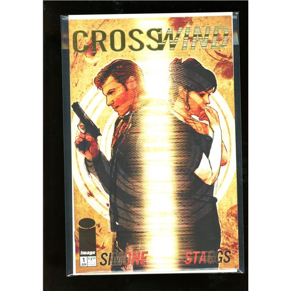 Image Crosswind #1 Gold Foil Variant