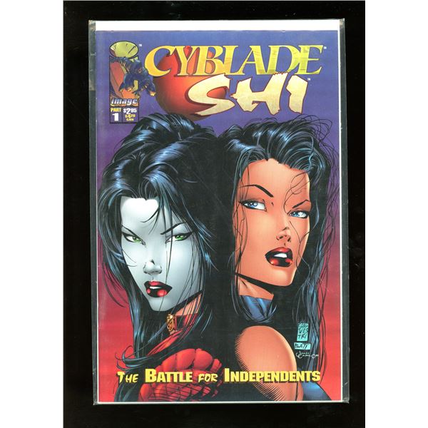Image Cyblade/Shi #1 The Battle For Independents 1st Apperance Of Witchblade
