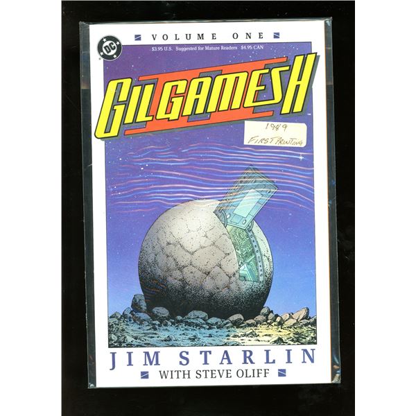 DC Gilgamesh 1989 First Printing Volume 1