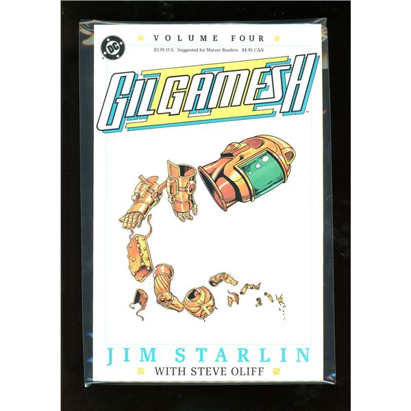 DC Gilgamesh Volume 4