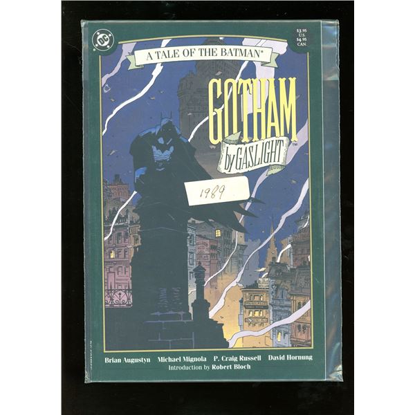 DC A Tale Of The Batman Gotham by Gaslight 1989