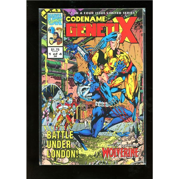 Marvel Codename Genetix #1