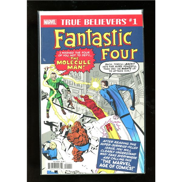 Marvel True Believers #1 Fantastic Four