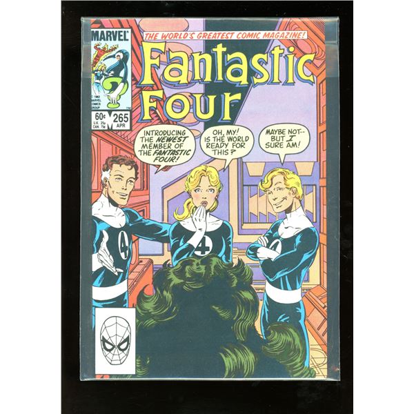 Marvel Fantastic Four #265 She-Hulk Joins FF