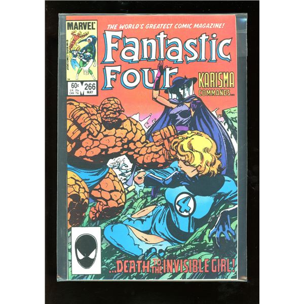 Marvel Fantastic Four #266