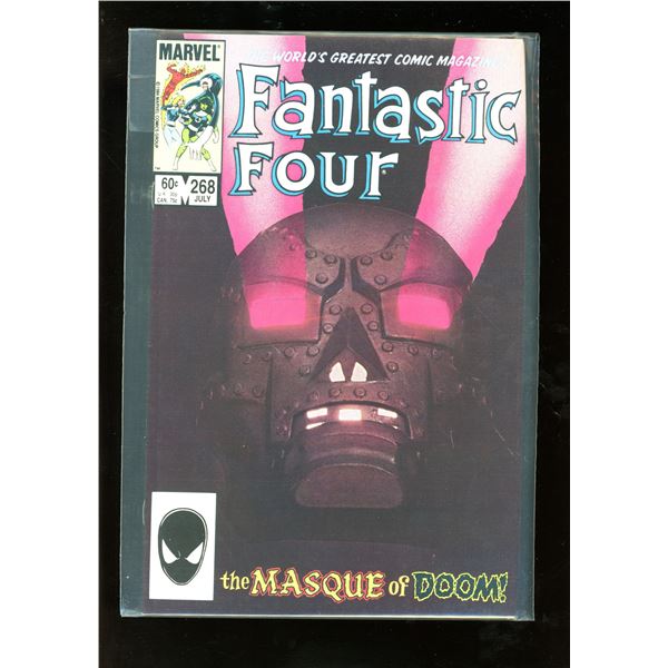 Marvel Fantastic Four #268