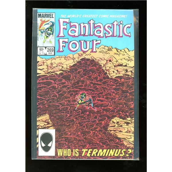 Marvel Fantastic Four #269