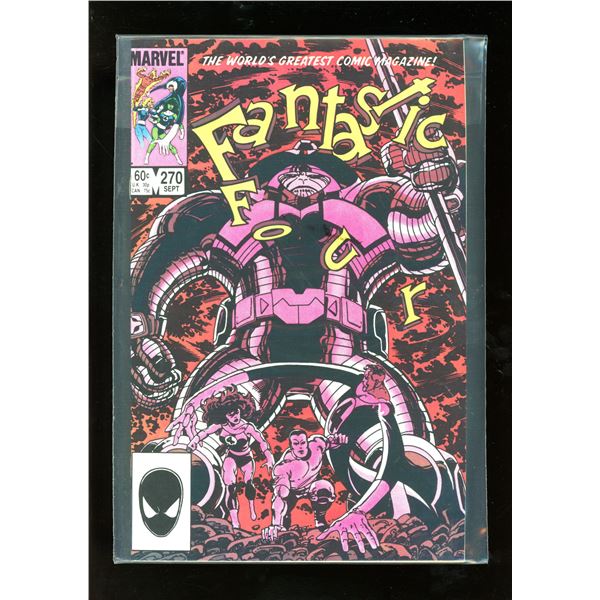 Marvel Fantastic Four #270