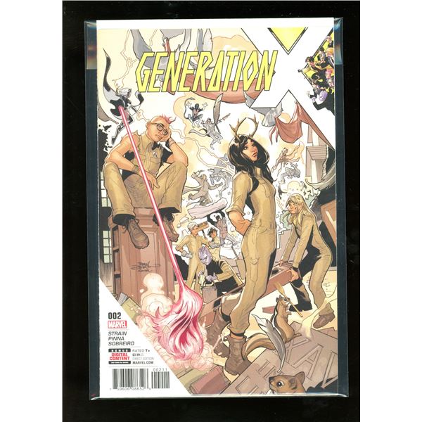 Marvel Generation X #002