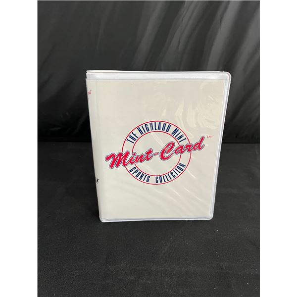 1994 Pinnacle Highland Mint Paul Kariya 4.25 Troy Ounces Silver Rookie Card Limited 109/250