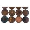 Image 2 : GROUPING 15 CANADA KING GEORGE LARGE CENT COINS MIXED