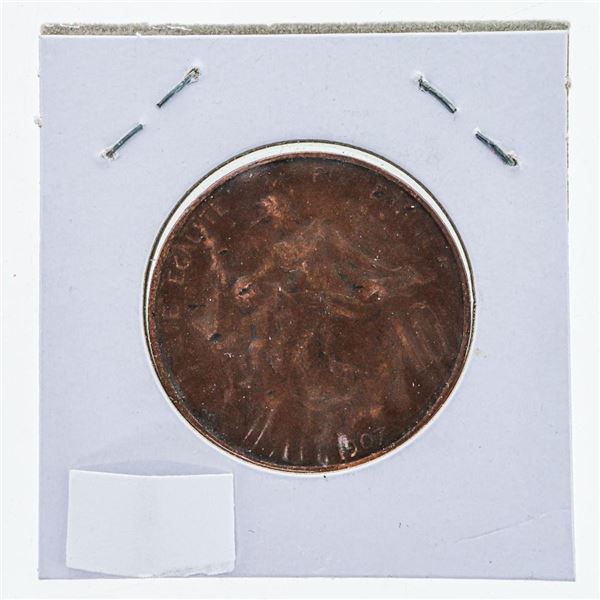 1907 France 10 Centimes