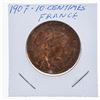Image 2 : 1907 France 10 Centimes