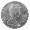 Image 2 : 1967 Canada Silver Dollar MS64 ICCS1