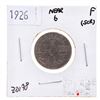 Image 1 : 1926 Canada 5 cents Near 6 F (SCR)