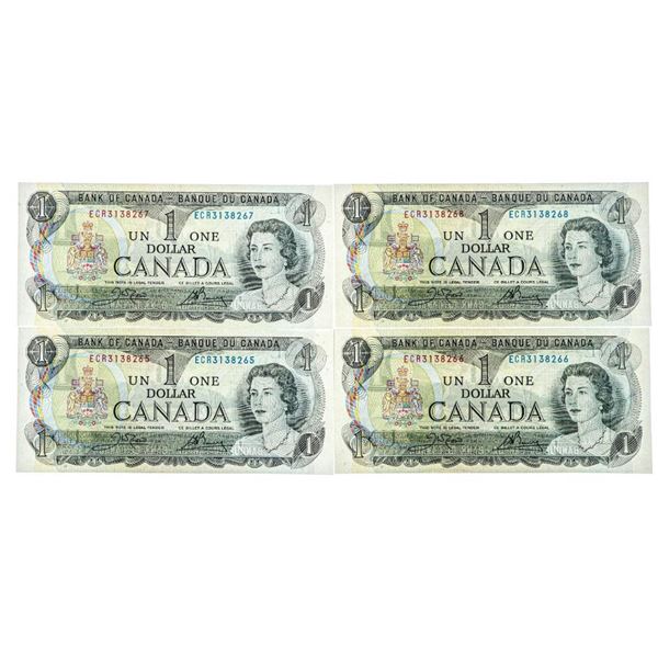 Canada, 1986 $5 Lot 5 In Sequence