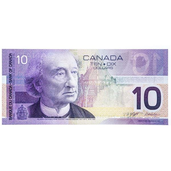 Canada, 2002 $10 (FEN) UNC