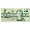 Image 1 : 1991 Bank of Canada $20 Choice UNC (EVC) w/B.P.N.