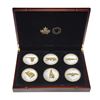 Image 3 : 1867-2017 Big Coin Series "Canada 150" Edition - Pure Silver Complete 6-Coin Collection - Scarce Sub