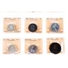 Image 2 : World Collection - 12 Coins All ICCS Certified