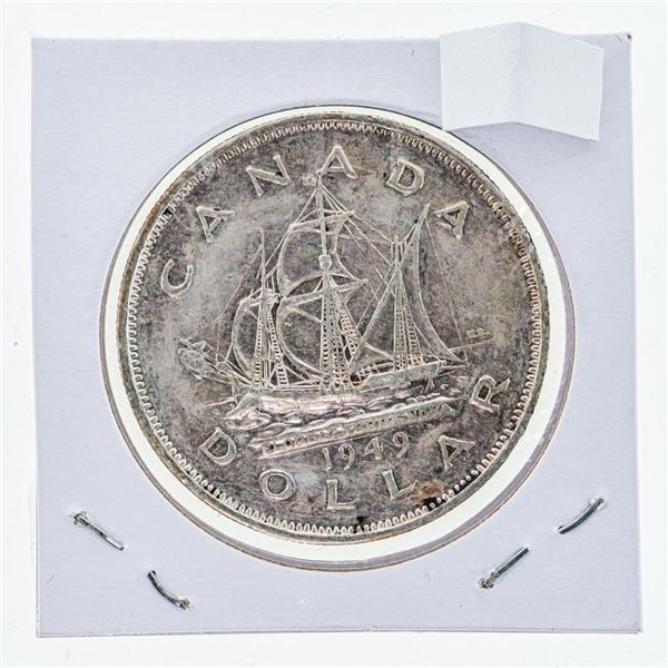 1949 Canada Silver Dollar