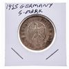Image 1 : 1935 Germany Silver 5 Mark Coin