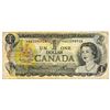 Image 1 : Bank of Canada 1973 $1 * AA Replacement